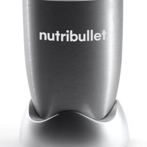 nutribullet Personal Blender for Shakes, Smoothies, Food Prep, and Frozen Blending, 24 Ounces, 600 Watt, Gray, (NBR-0601)